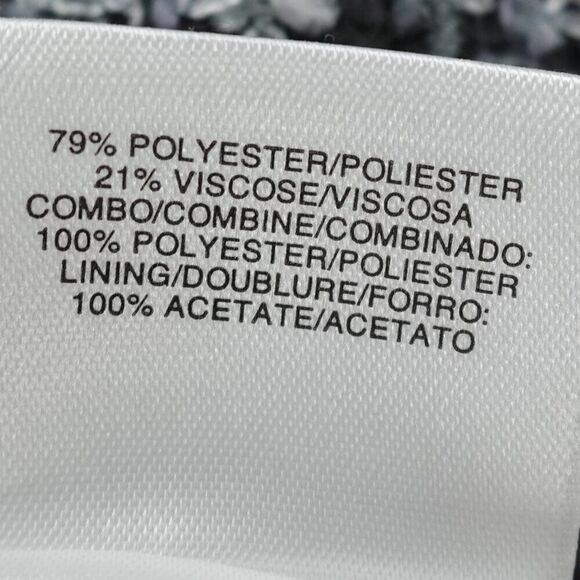 Anne Klein Women's Cropped Tweed Blazer Size 10 - Picture 10 of 13